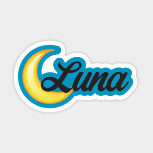 Luna Sticker